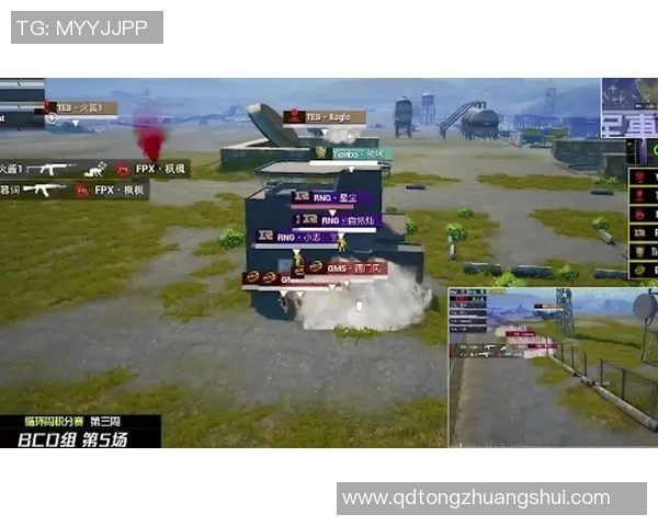 和平精英战场传奇:FPX逆袭之路的真实记录与感悟